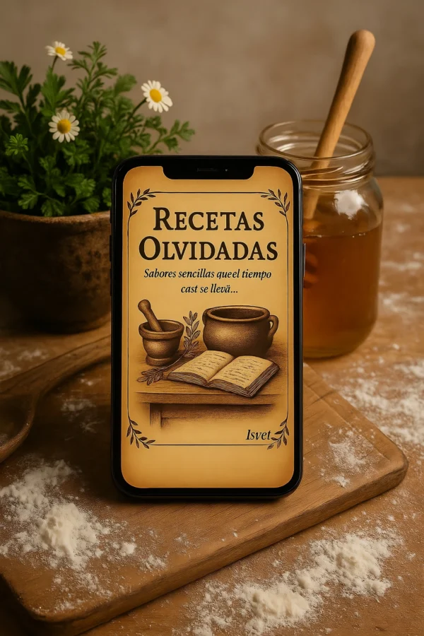 Recetario digital